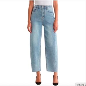 NWT Vigoss Parker Barrel Jeans, Sz 29